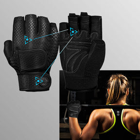 Guantes para Gimnasio Peak Wear Go