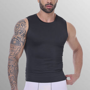 Camiseta de Compresión Masculina Peak Flux