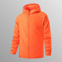 Chaqueta Cortaviento Masculina Peak Wear Track