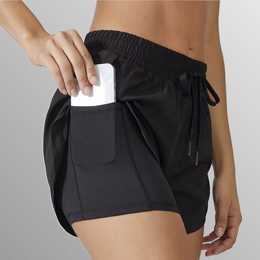 Shorts Femenino Para Correr Peak Running