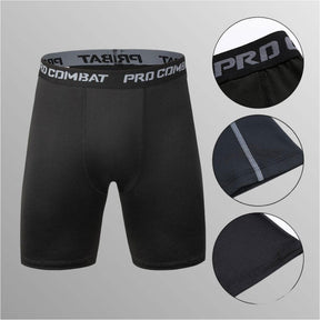 Bermudas térmicas para hombre Peak Combat