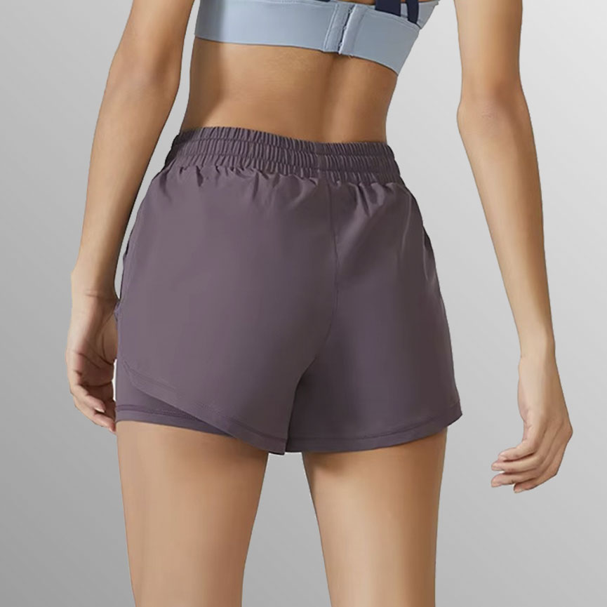 Shorts Femenino Para Correr Peak Running