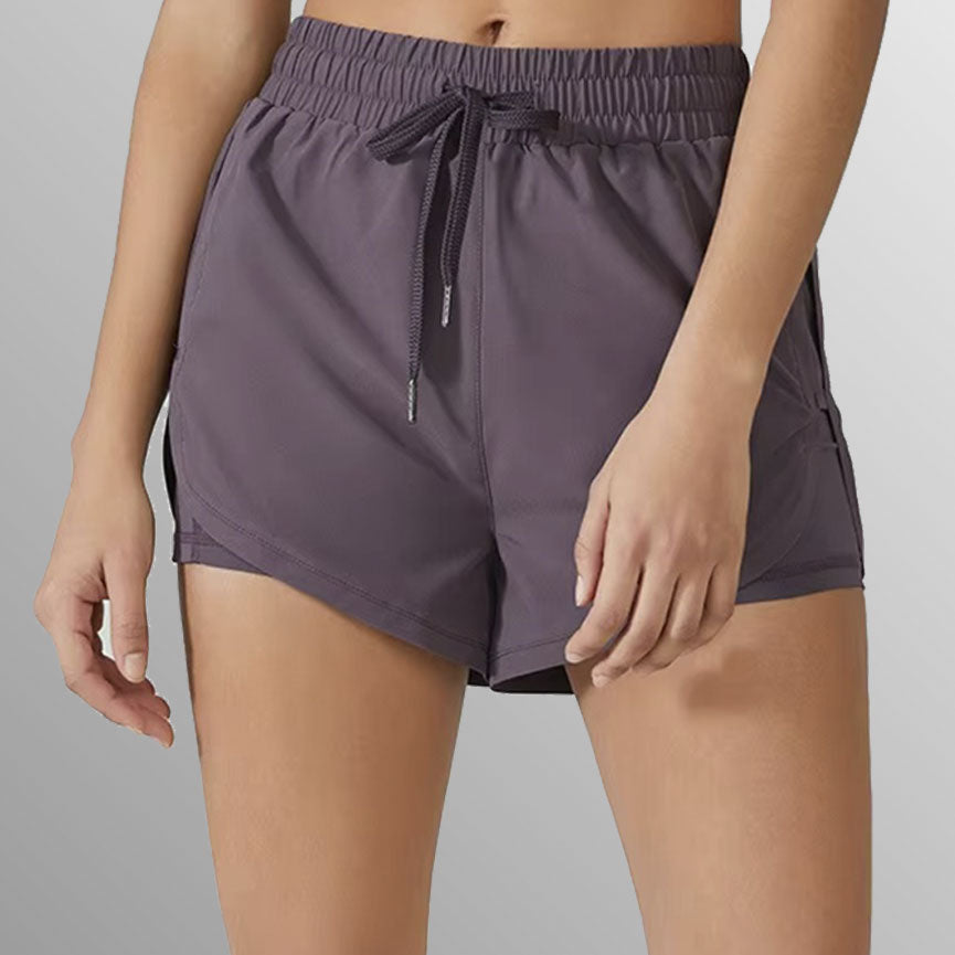 Shorts Femenino Para Correr Peak Running