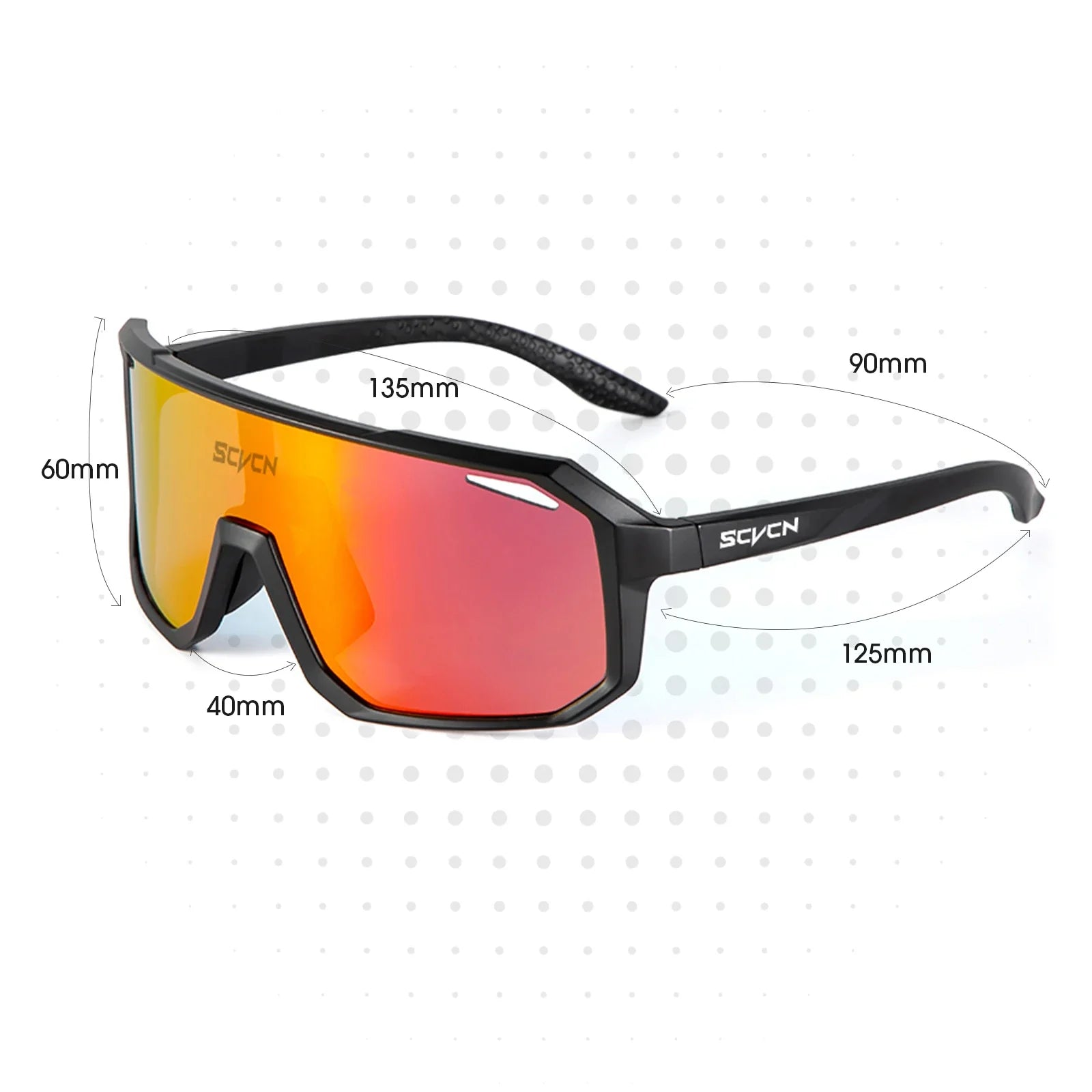 Gafas Deportivas Peak Seven - UV400