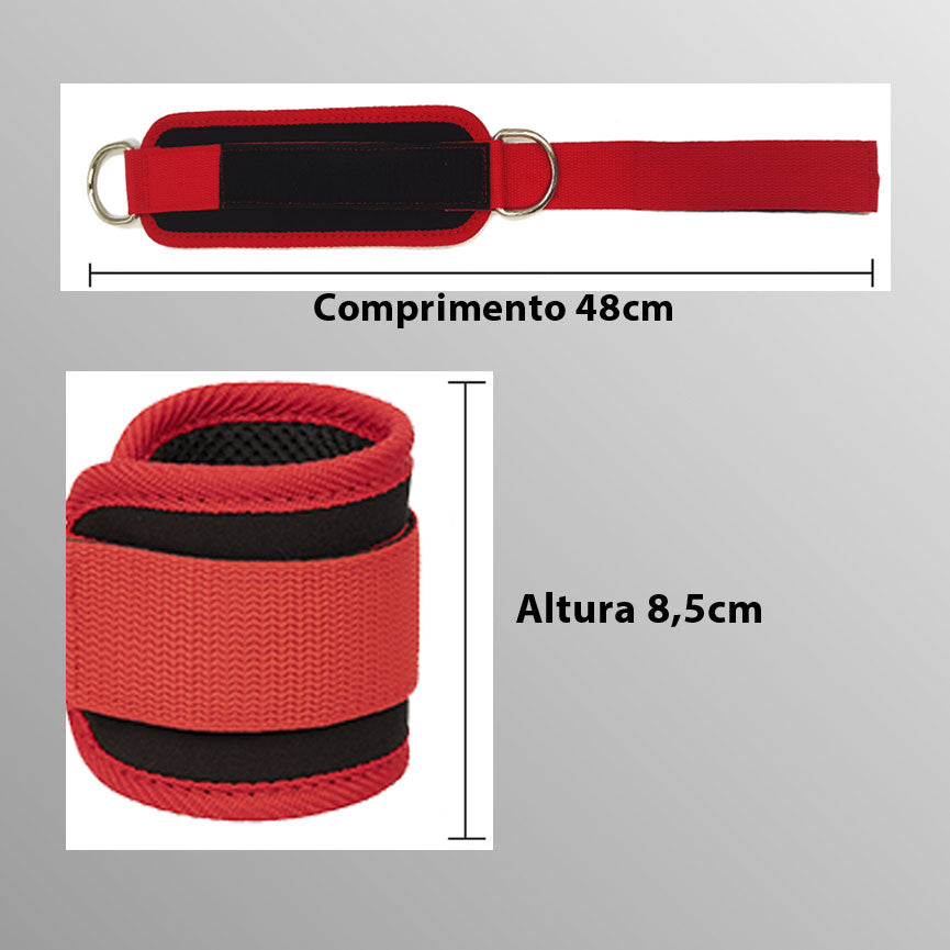 Tobillera de Gimnasio Peak Cross